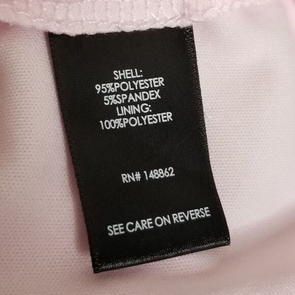 Torrid Mesh Halter O-Ring Tank Top All Over Floral Print Pink Size 2 - Picture 10 of 12